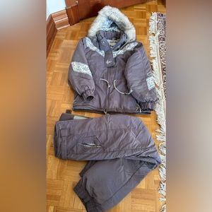 Audvik snowsuit set